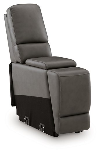 5Z - Pittson Power Reclining Sectional - Orlando Furniture Outlet (Casselberry,FL)