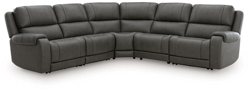 5Z - Pittson Power Reclining Sectional - Orlando Furniture Outlet (Casselberry,FL)