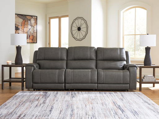 5Z - Pittson Power Sectional Reclining Sofa - Orlando Furniture Outlet (Casselberry,FL)