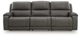 5Z - Pittson Power Sectional Reclining Sofa - Orlando Furniture Outlet (Casselberry,FL)