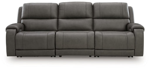 5Z - Pittson Power Sectional Reclining Sofa - Orlando Furniture Outlet (Casselberry,FL)