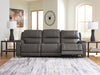 5Z - Pittson Power Sectional Reclining Sofa - Orlando Furniture Outlet (Casselberry,FL)