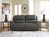 5Z - Pittson Power Reclining Sectional Loveseat - Orlando Furniture Outlet (Casselberry,FL)