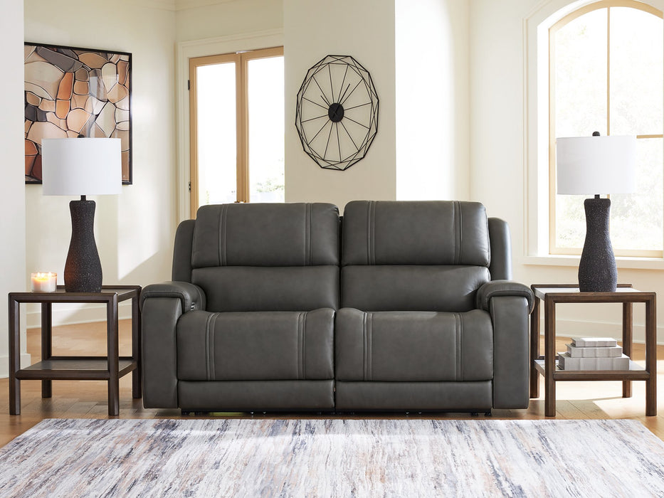 5Z - Pittson Power Reclining Sectional Loveseat - Orlando Furniture Outlet (Casselberry,FL)