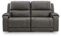 5Z - Pittson Power Reclining Sectional Loveseat - Orlando Furniture Outlet (Casselberry,FL)