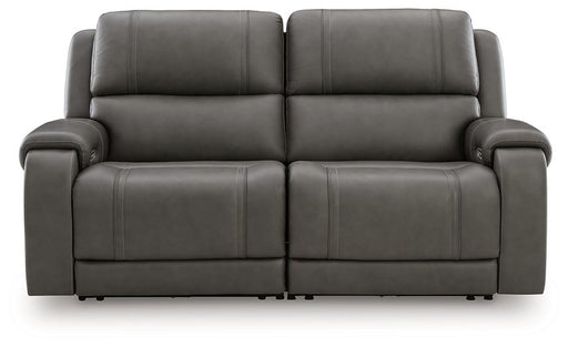 5Z - Pittson Power Reclining Sectional Loveseat - Orlando Furniture Outlet (Casselberry,FL)