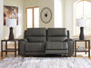 5Z - Pittson Power Reclining Sectional Loveseat - Orlando Furniture Outlet (Casselberry,FL)