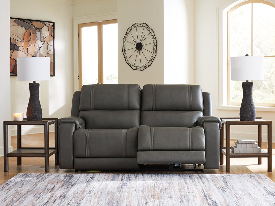 5Z - Pittson Power Reclining Sectional Loveseat - Orlando Furniture Outlet (Casselberry,FL)