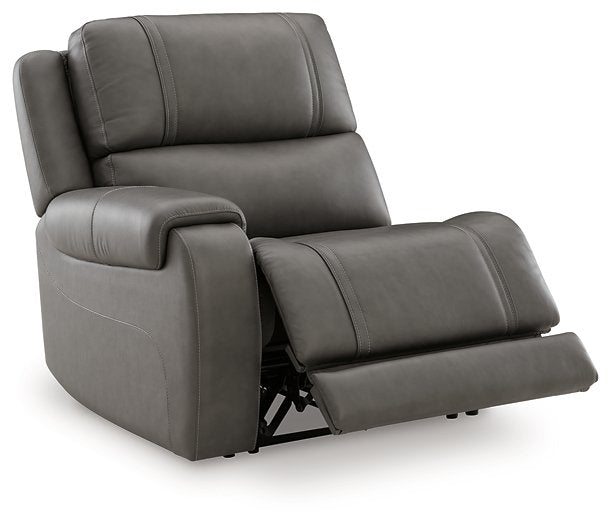 5Z - Pittson Power Sectional Reclining Sofa - Orlando Furniture Outlet (Casselberry,FL)
