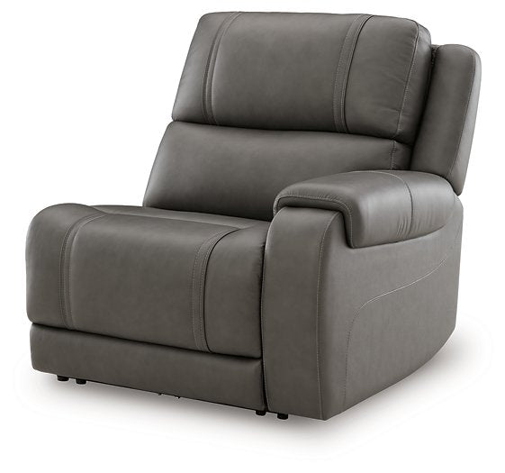 5Z - Pittson Power Reclining Sectional Loveseat - Orlando Furniture Outlet (Casselberry,FL)