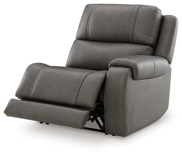 5Z - Pittson Power Sectional Reclining Sofa - Orlando Furniture Outlet (Casselberry,FL)