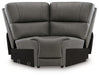 5Z - Pittson Power Reclining Sectional - Orlando Furniture Outlet (Casselberry,FL)