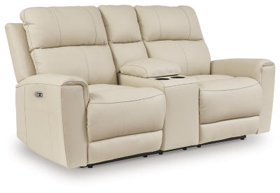 Dahlmoore Power Reclining Loveseat with Console - Orlando Furniture Outlet (Casselberry,FL)