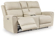 Dahlmoore Power Reclining Loveseat with Console - Orlando Furniture Outlet (Casselberry,FL)