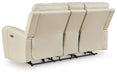 Dahlmoore Power Reclining Loveseat with Console - Orlando Furniture Outlet (Casselberry,FL)