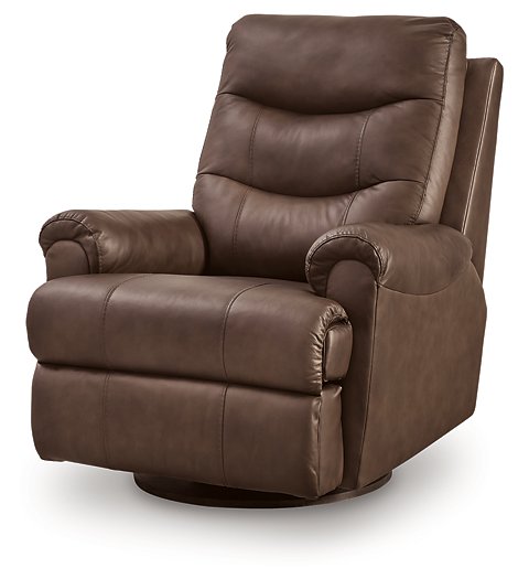 Flynwood Swivel Glider Recliner - Orlando Furniture Outlet (Casselberry,FL)