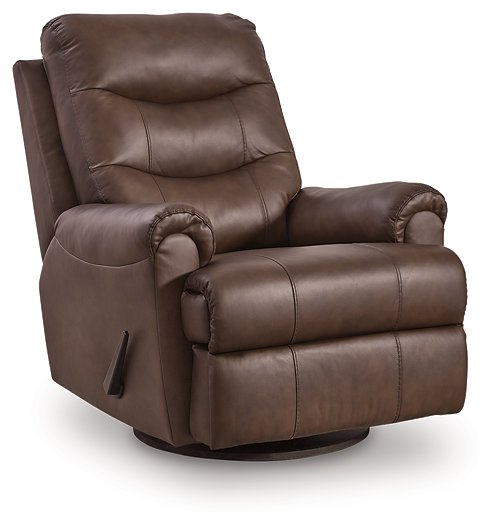 Flynwood Swivel Glider Recliner - Orlando Furniture Outlet (Casselberry,FL)