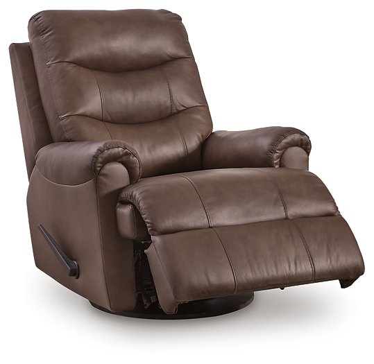 Flynwood Swivel Glider Recliner - Orlando Furniture Outlet (Casselberry,FL)
