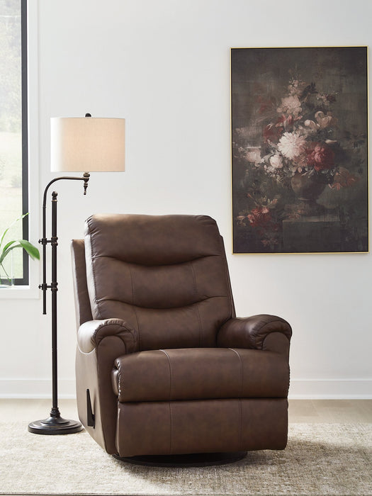 Flynwood Swivel Glider Recliner - Orlando Furniture Outlet (Casselberry,FL)
