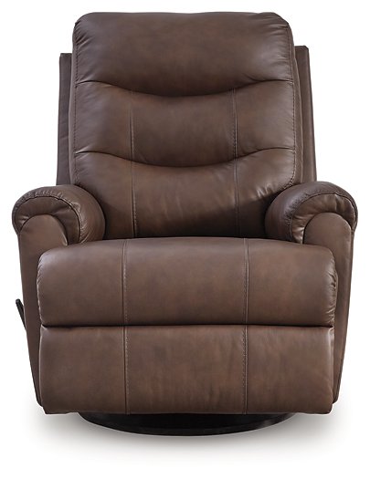 Flynwood Swivel Glider Recliner - Orlando Furniture Outlet (Casselberry,FL)