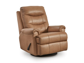 Flynwood Swivel Glider Recliner - Orlando Furniture Outlet (Casselberry,FL)
