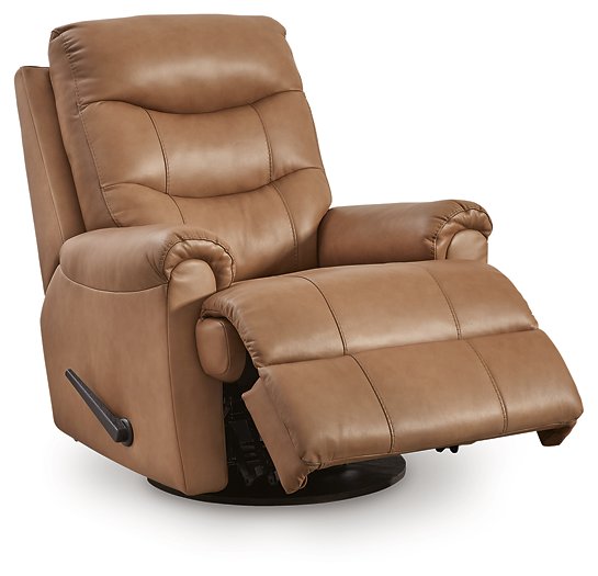 Flynwood Swivel Glider Recliner - Orlando Furniture Outlet (Casselberry,FL)