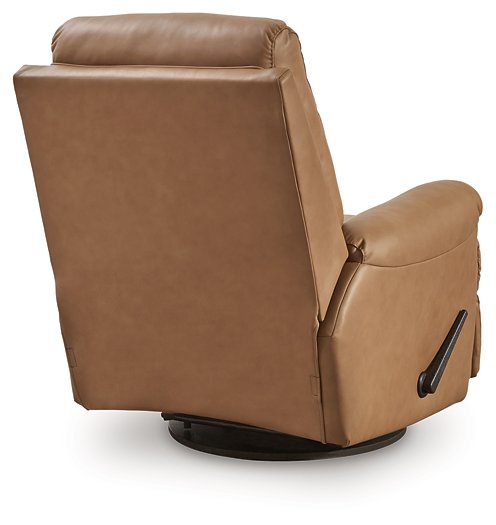 Flynwood Swivel Glider Recliner - Orlando Furniture Outlet (Casselberry,FL)