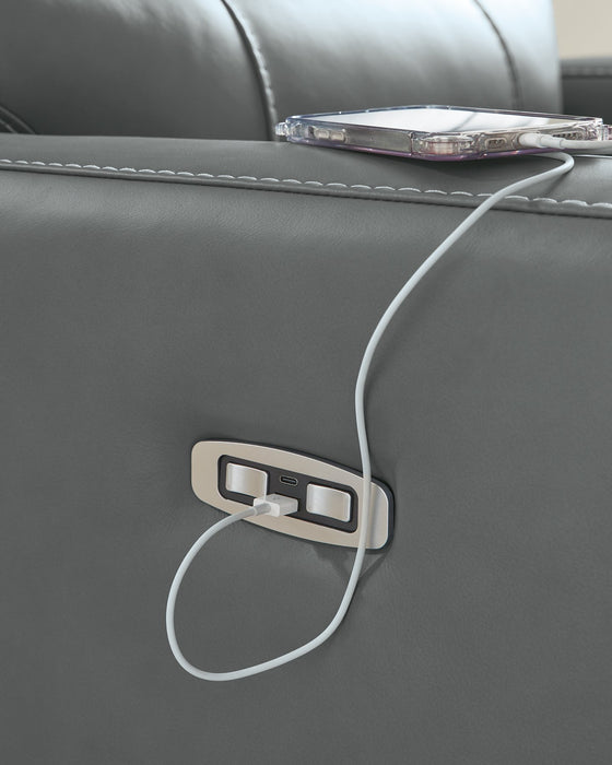 Pennacle Pier Power Recliner - Orlando Furniture Outlet (Casselberry,FL)