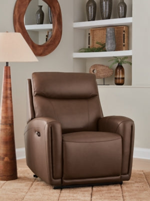 Pincara Power AutoGlide Recliner - Orlando Furniture Outlet (Casselberry,FL)