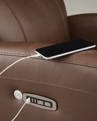 Pincara Power AutoGlide Recliner - Orlando Furniture Outlet (Casselberry,FL)