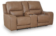 DeepWakes Power Reclining Loveseat with Console - Orlando Furniture Outlet (Casselberry,FL)