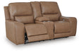 DeepWakes Power Reclining Loveseat with Console - Orlando Furniture Outlet (Casselberry,FL)