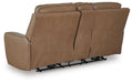 DeepWakes Power Reclining Loveseat with Console - Orlando Furniture Outlet (Casselberry,FL)