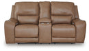 DeepWakes Power Reclining Loveseat with Console - Orlando Furniture Outlet (Casselberry,FL)