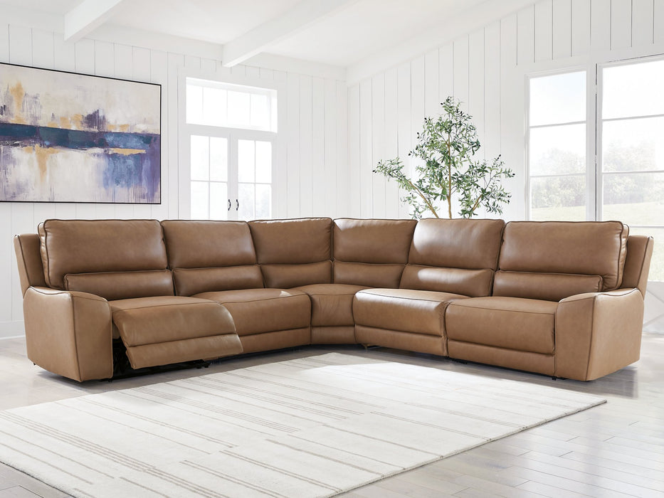DeepWakes Power Reclining Sectional - Orlando Furniture Outlet (Casselberry,FL)