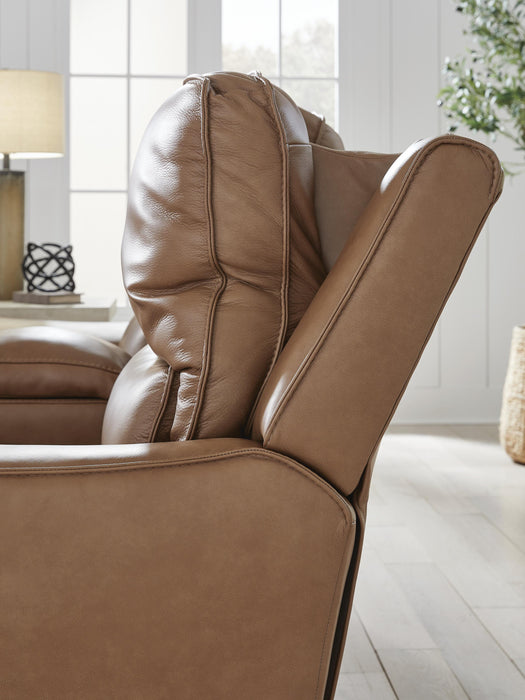 DeepWakes Power Reclining Loveseat with Console - Orlando Furniture Outlet (Casselberry,FL)