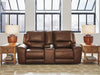 DeepWakes Power Reclining Loveseat with Console - Orlando Furniture Outlet (Casselberry,FL)