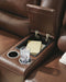 DeepWakes Power Reclining Loveseat with Console - Orlando Furniture Outlet (Casselberry,FL)