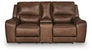 DeepWakes Power Reclining Loveseat with Console - Orlando Furniture Outlet (Casselberry,FL)