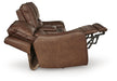 DeepWakes Power Reclining Loveseat with Console - Orlando Furniture Outlet (Casselberry,FL)