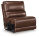 DeepWakes Power Reclining Sectional with Chaise - Orlando Furniture Outlet (Casselberry,FL)