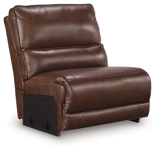 DeepWakes Power Reclining Sectional with Chaise - Orlando Furniture Outlet (Casselberry,FL)