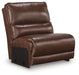 DeepWakes Power Reclining Sectional with Chaise - Orlando Furniture Outlet (Casselberry,FL)