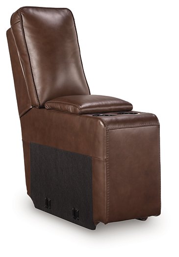 DeepWakes Power Reclining Sectional with Chaise - Orlando Furniture Outlet (Casselberry,FL)