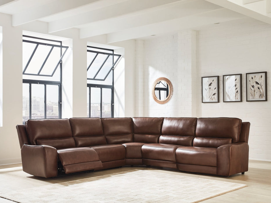 DeepWakes Power Reclining Sectional - Orlando Furniture Outlet (Casselberry,FL)