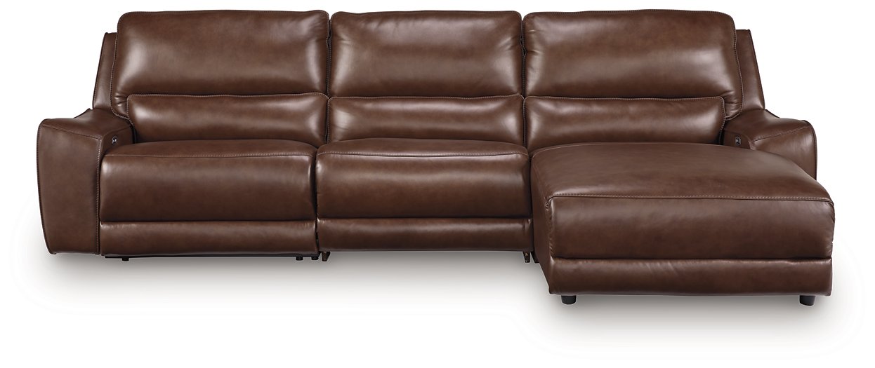 DeepWakes Reclining Sofa Chaise - Orlando Furniture Outlet (Casselberry,FL)