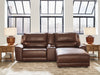 DeepWakes Power Reclining Sectional with Chaise - Orlando Furniture Outlet (Casselberry,FL)