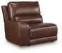 DeepWakes Power Reclining Sectional with Chaise - Orlando Furniture Outlet (Casselberry,FL)