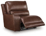 DeepWakes Power Reclining Sectional with Chaise - Orlando Furniture Outlet (Casselberry,FL)