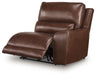DeepWakes Power Reclining Sectional with Chaise - Orlando Furniture Outlet (Casselberry,FL)